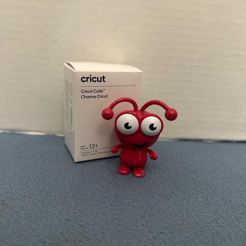 Cricut Cutie Raspberry 3 Inch Collectible Figurine Model 2006264 with Box